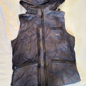 Nike Gray Hooded Jacket